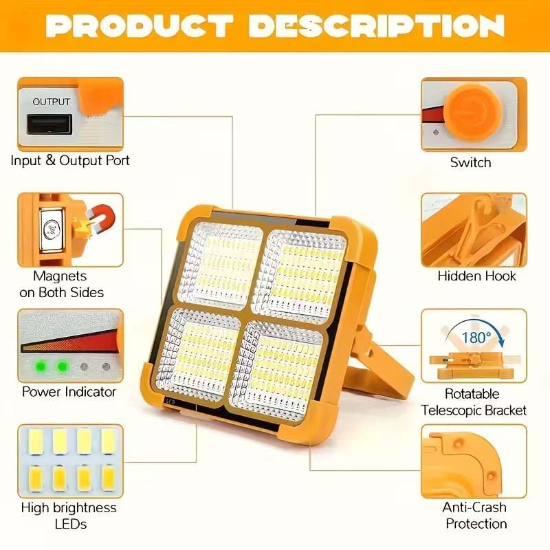 SANTALON Portable LED Work Light